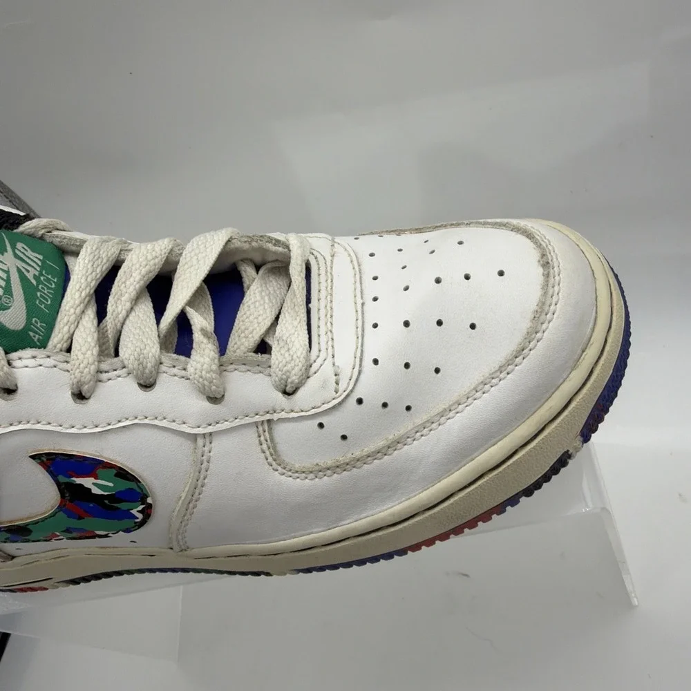 NIKE AIR FORCE 1 Hyper Crayon Multi-Color Low‎ Size 6Y